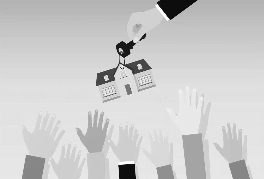 Buyers searching for homes in a competitive Austin market shaped by brokerage consolidation