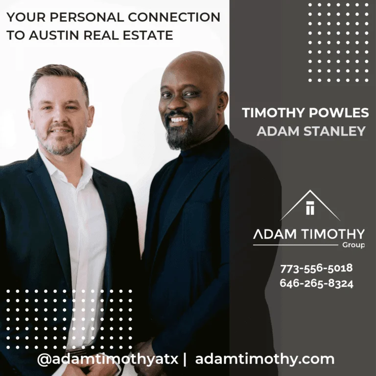 Work with Adam Timothy Group