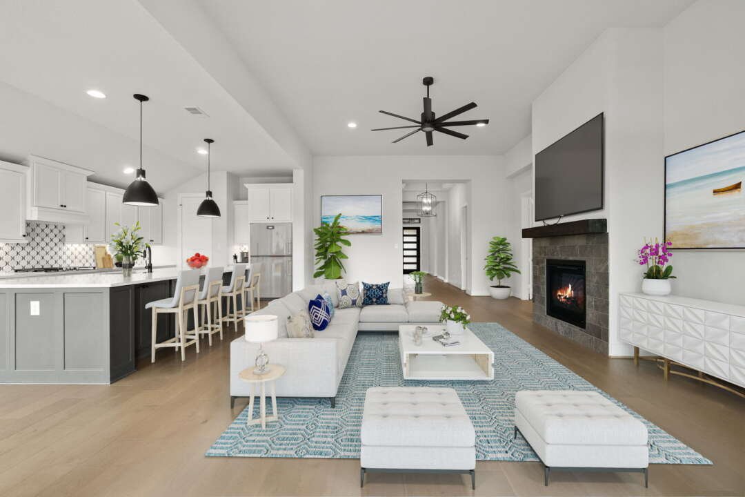 Home interior in Austin