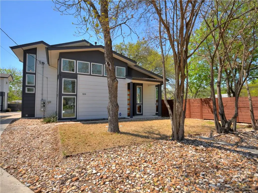 Exterior of 513 W Croslin Unit A in Highland Austin Texas