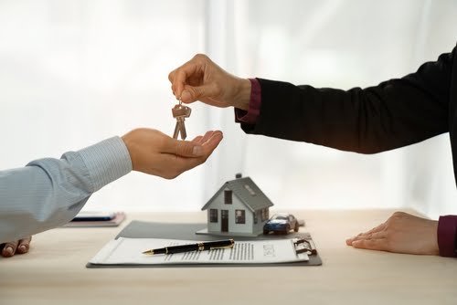 Finalizing the lease after acceptance
