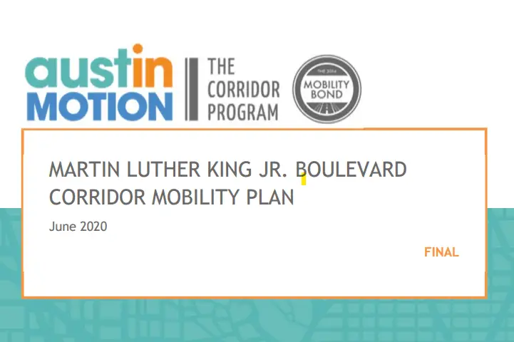 Transforming MLK Jr. Boulevard: Austin’s Vision for Safer, Multimodal Mobility and Community Growth