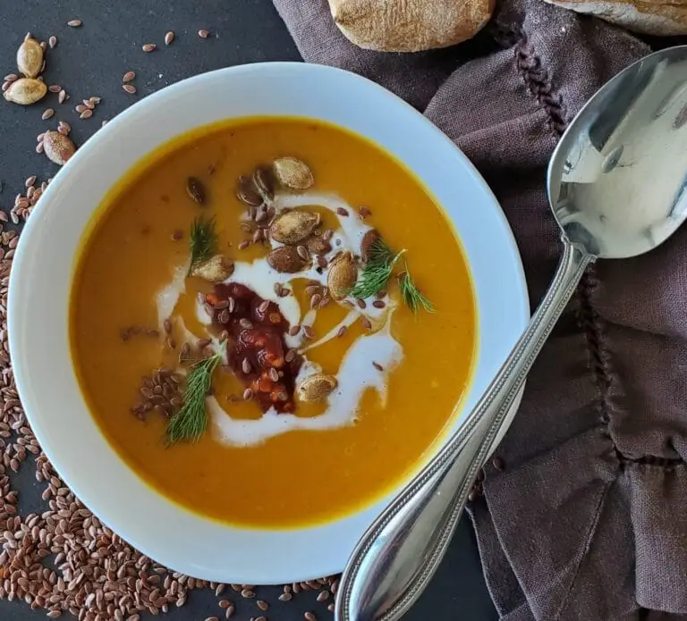Vegan Butternut Squash Soup
