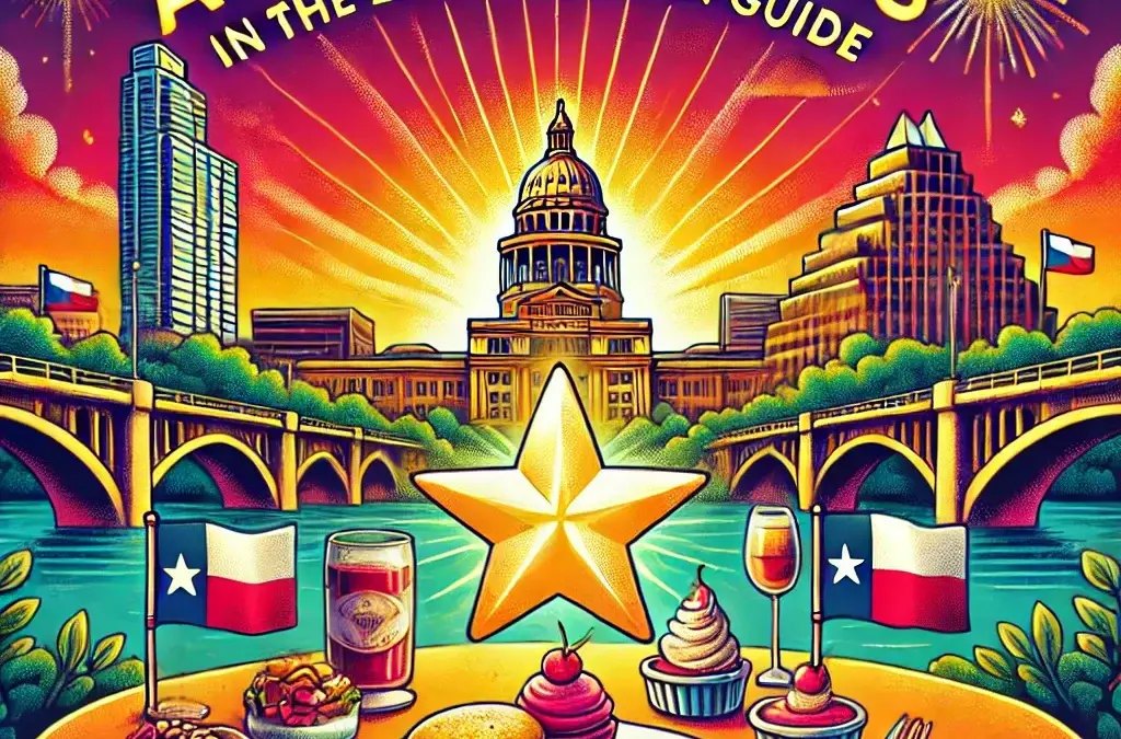 Austin’s Top Restaurants Earn Stars and Prestigious Awards