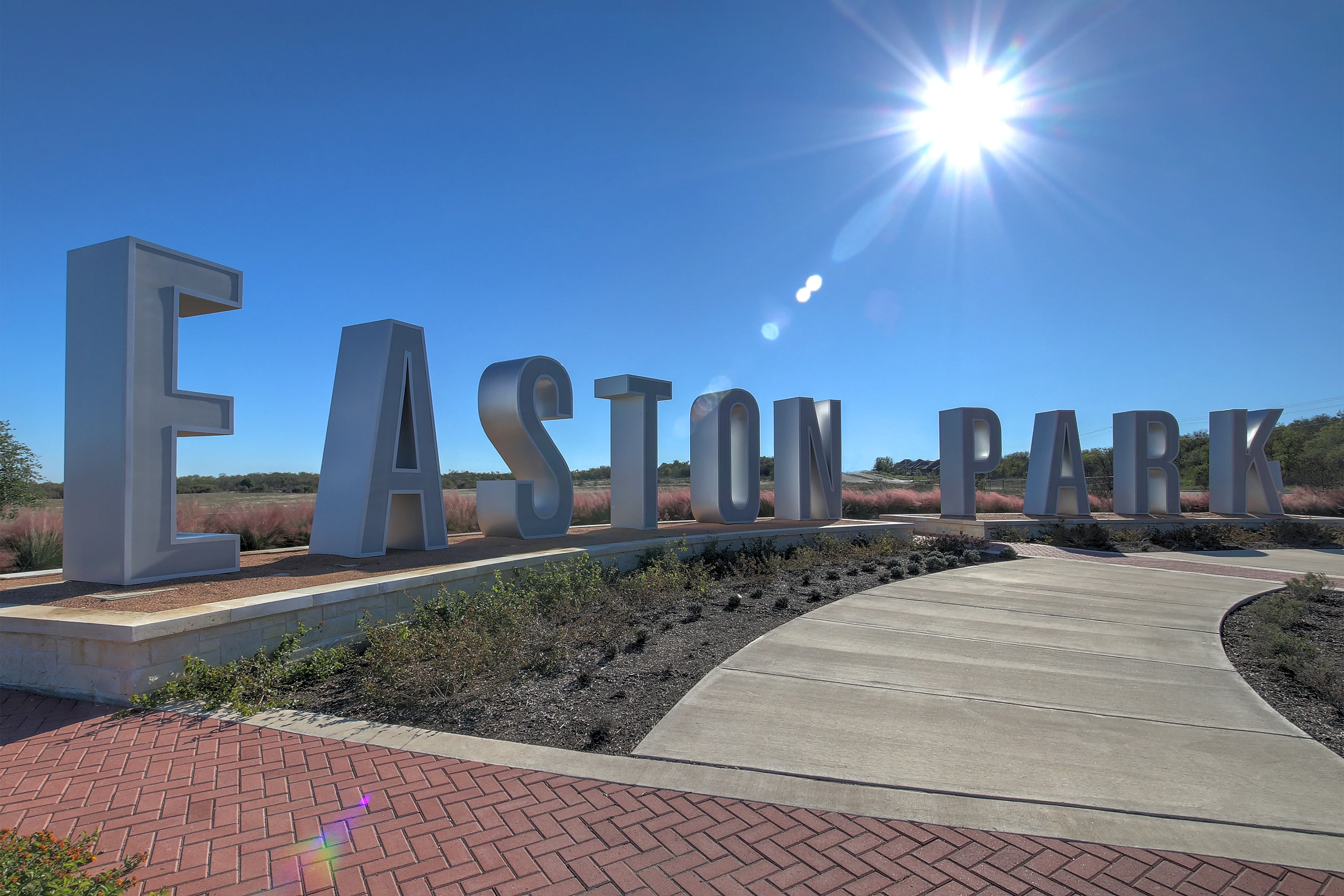 Easton Park neighborhood in Southeast Austin