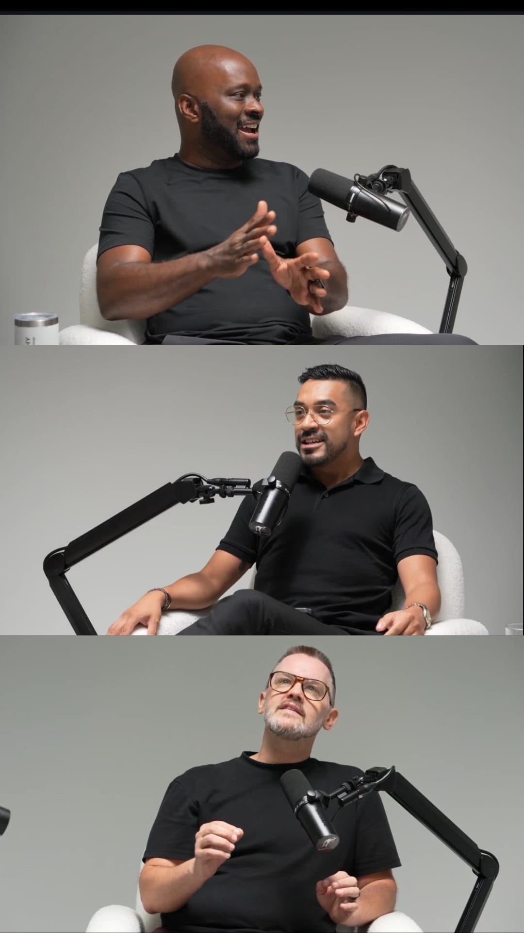 Adam Stanley, Timothy Powles, and Miguel Piña