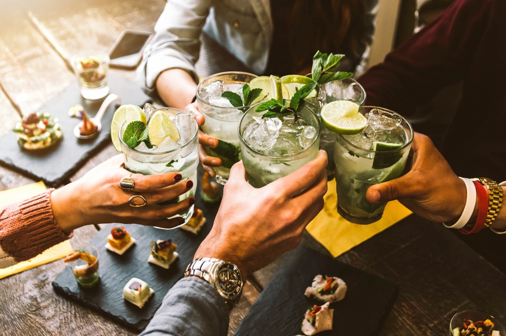 Austin happy hour scene