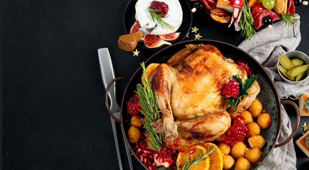 Holiday roast turkey