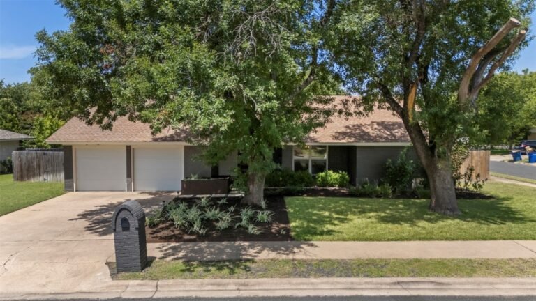 10712 Berthound Drive, Austin — seller representation
