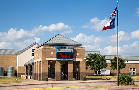 Bailey Middle School in Austin, Texas