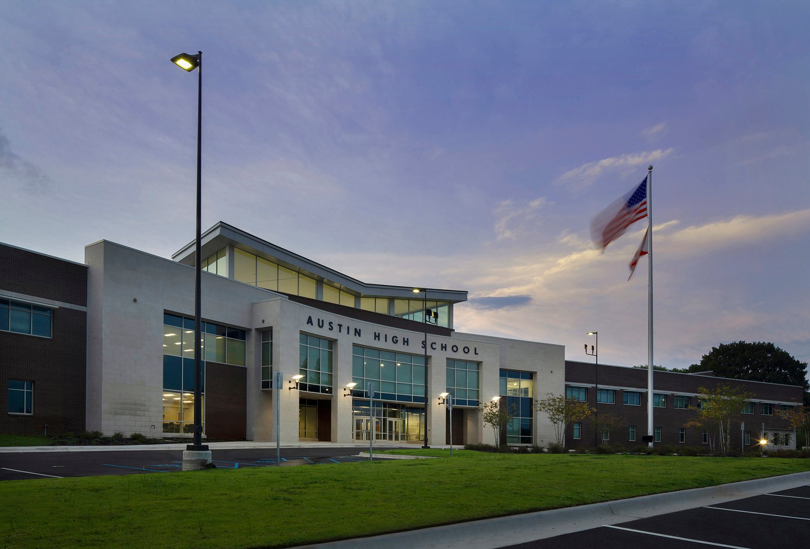 Austin High School in Austin, Texas