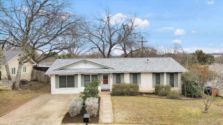 2503 Audubon Place, Austin — seller representation