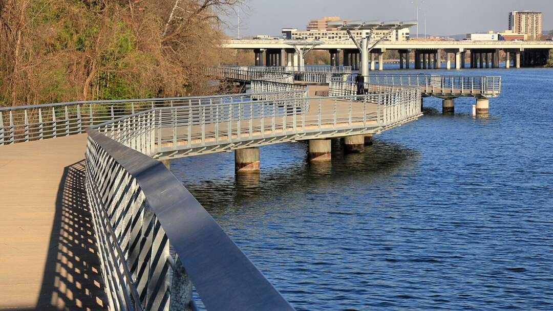 Butler Hike and Bike Trail Boardwalk
