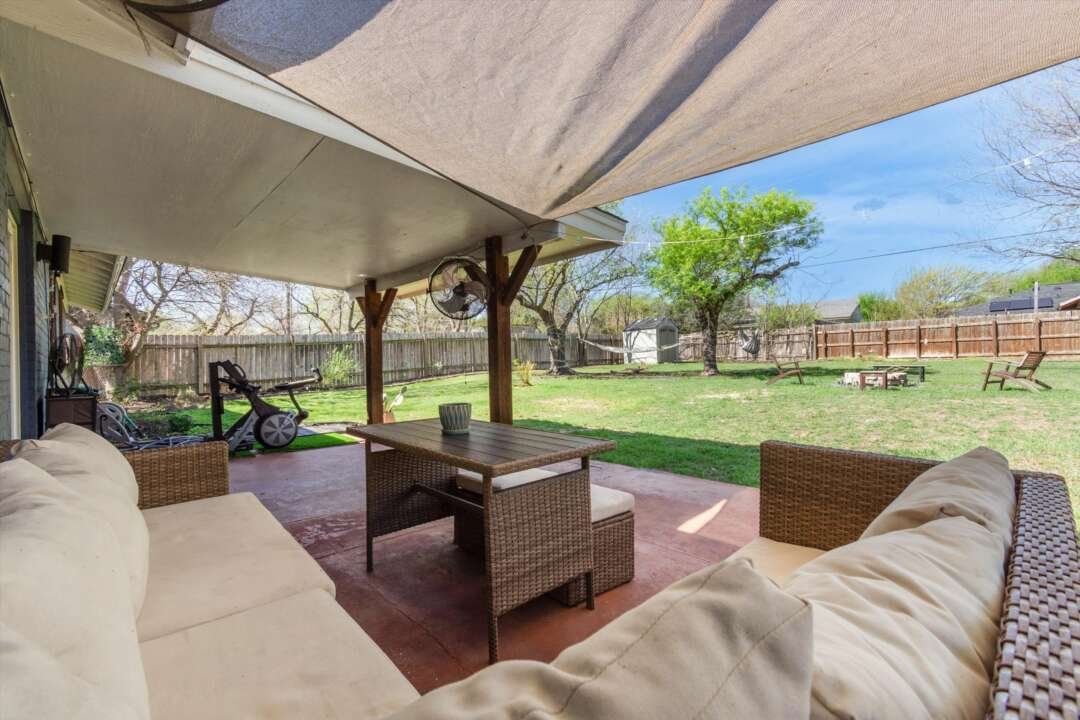 Covered Patio