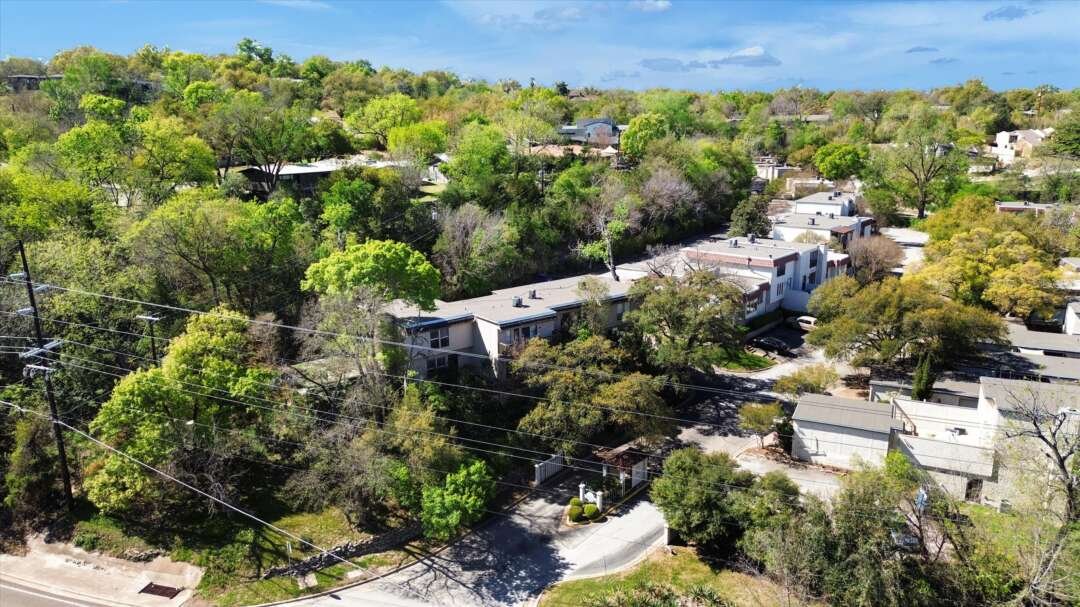 Aerial view of Las Colinas community