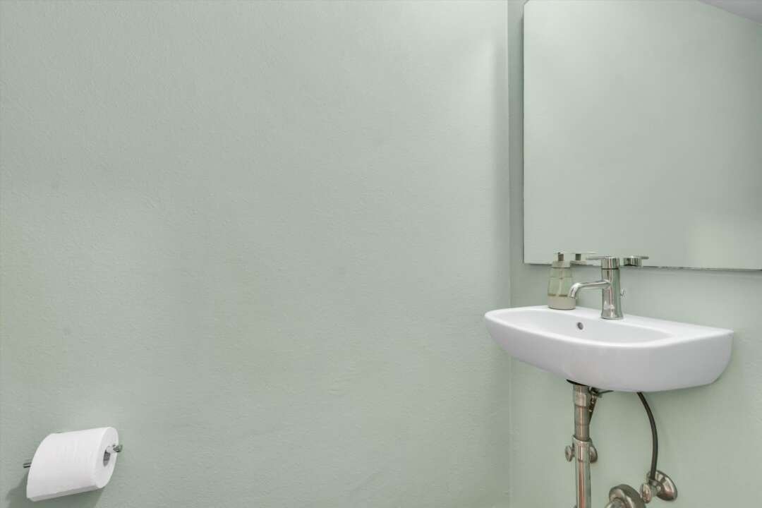 Half bath on main floor
