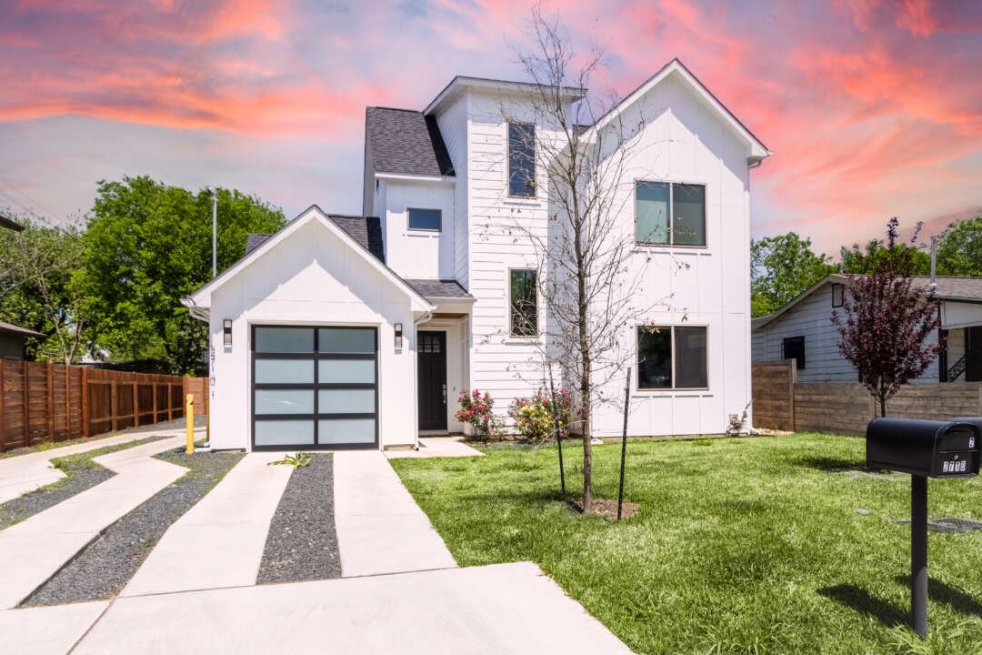 East Austin home private exclusive preview — 2710 Zaragosa Street Unit A in Govalle, Austin TX