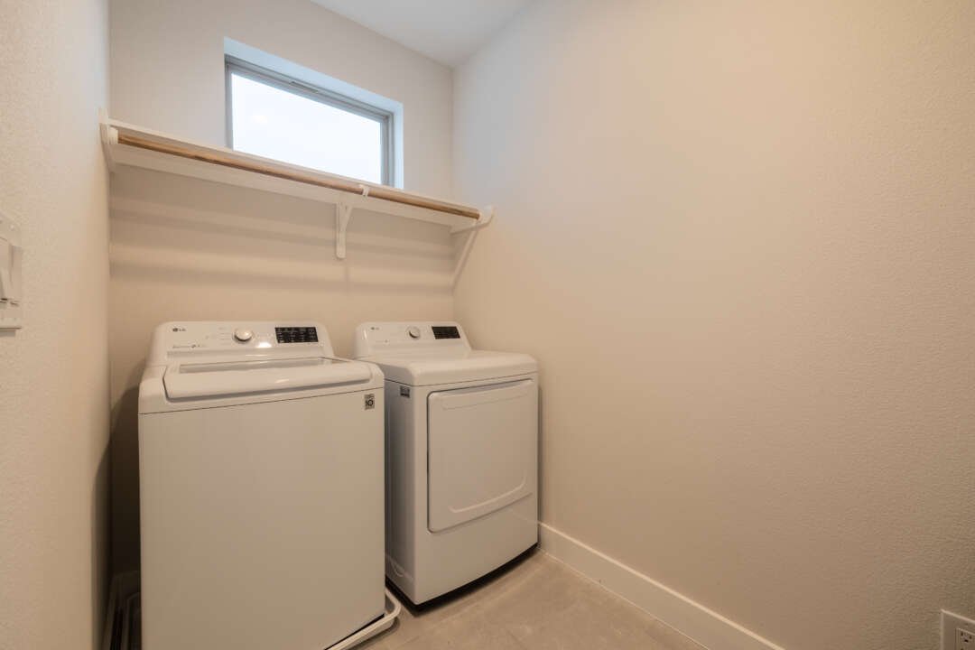 Second floor laundry / utility room at 2710 Zaragosa