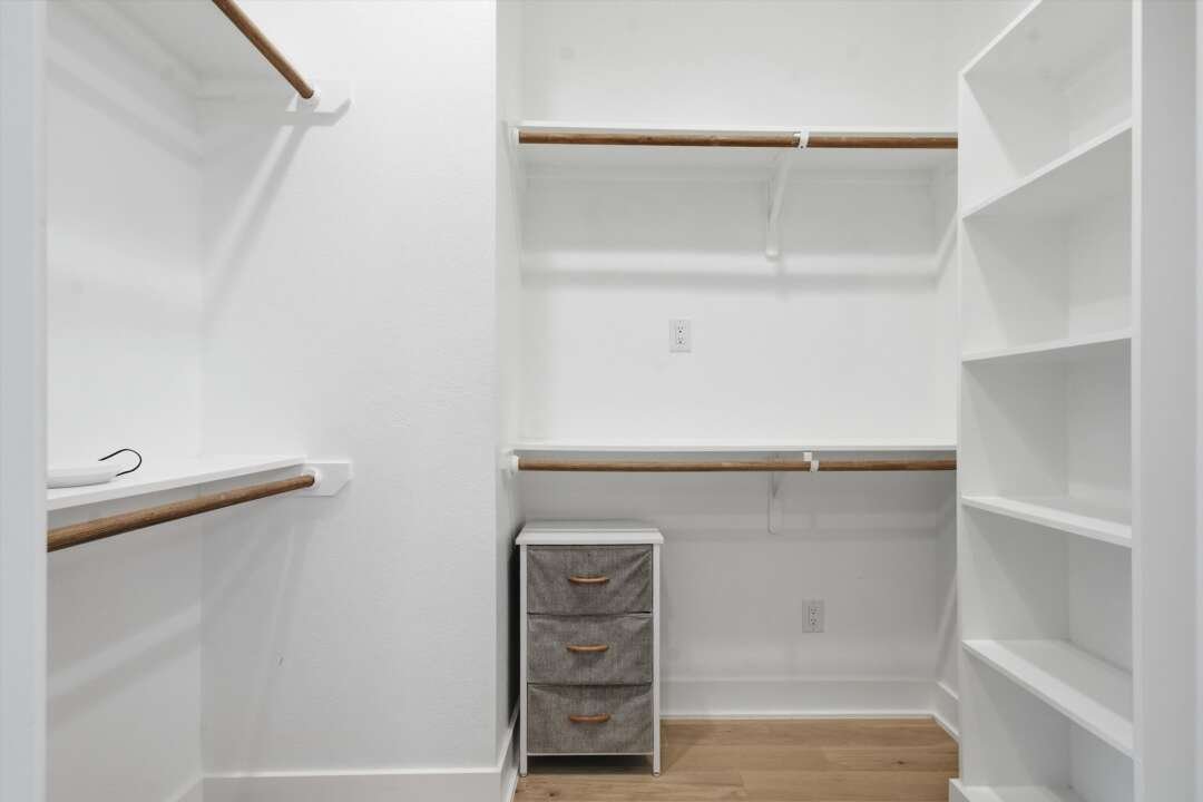 Primary walk-in closet at 2710 Zaragosa