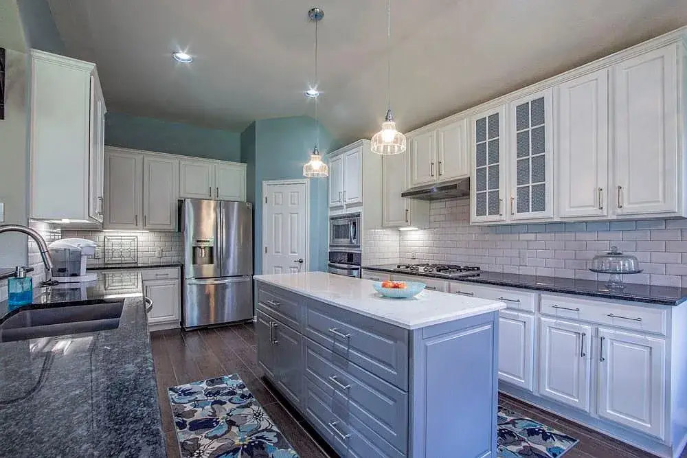 Kitchen at 13817 Glen Mark Dr