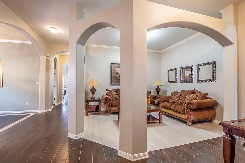 Parlor at 13817 Glen Mark Dr