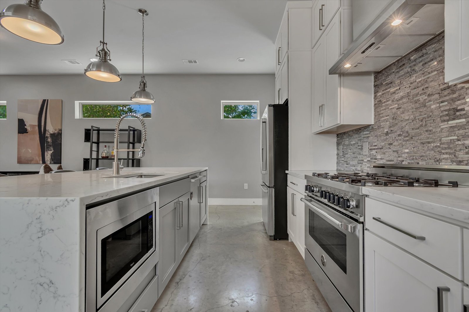 Waterfall Island — 3010 East 18½ St