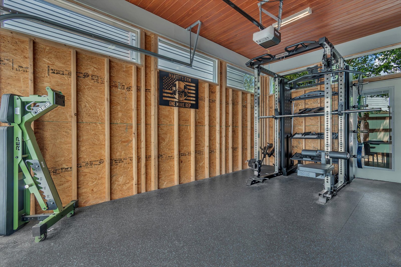 Rack, Bench & Plates — 3010 East 18½ St