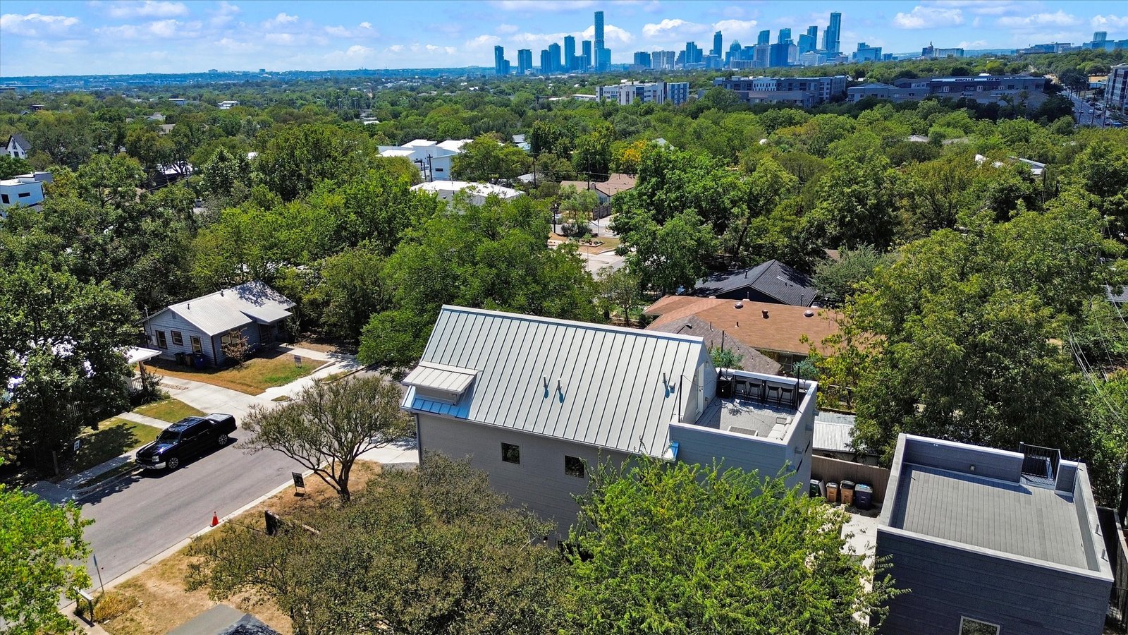 Aerial — Neighborhood — 3010 East 18½ St
