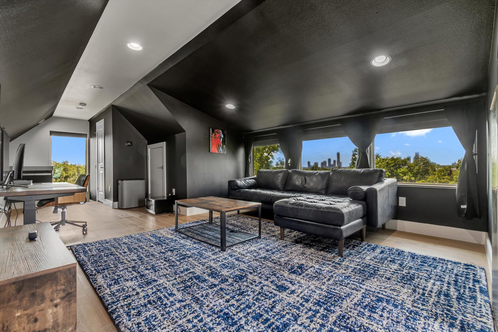 Downtown Views From The Loft — 3010 East 18½ St