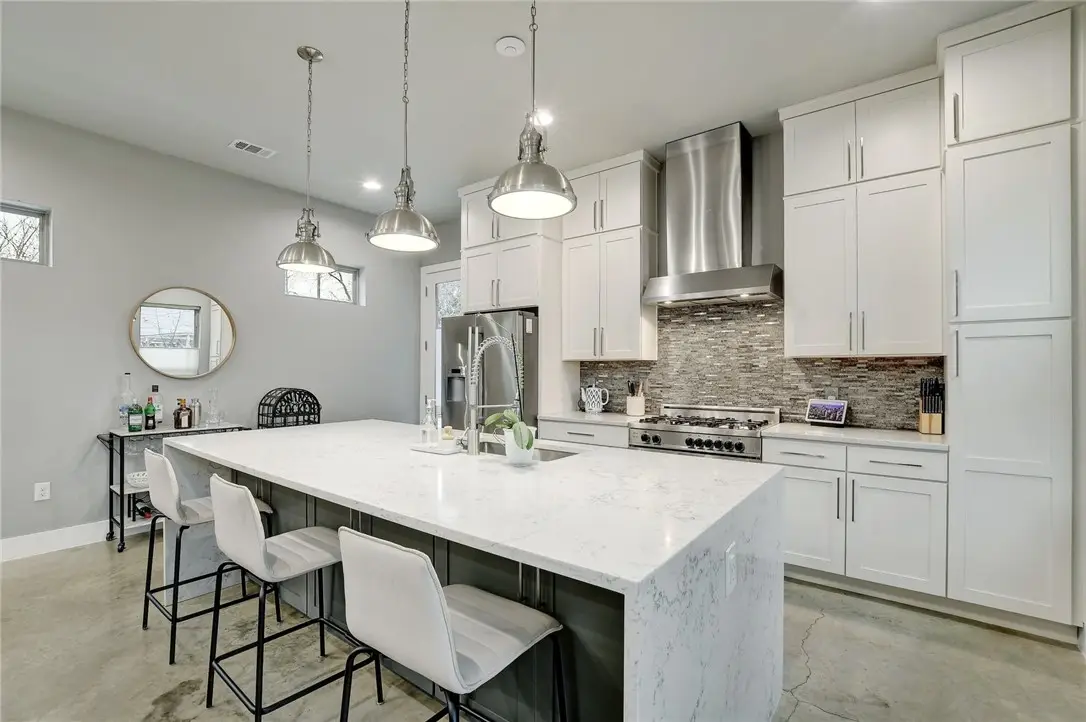 Recently leased East Austin home — McKinley Vista, 3010 East 18 1/2 Street Unit A, Austin TX 78702