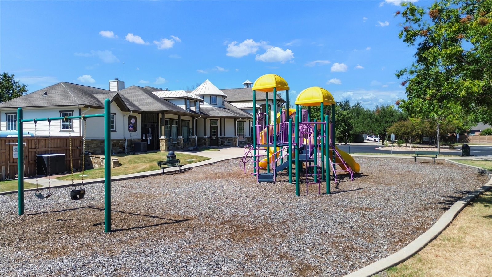 Playground at 13817 Glen Mark Dr