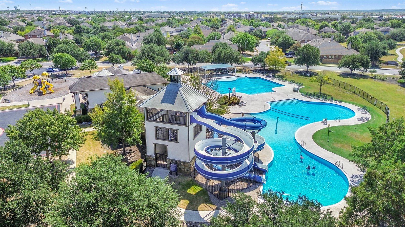 Community Pool at 13817 Glen Mark Dr