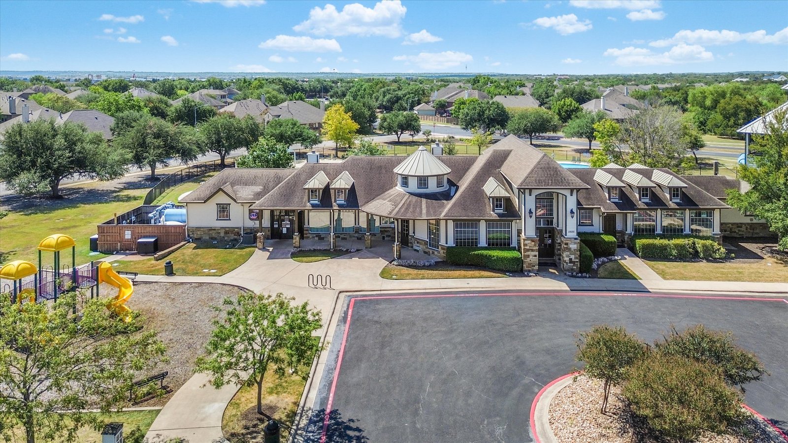 Water Park at 13817 Glen Mark Dr