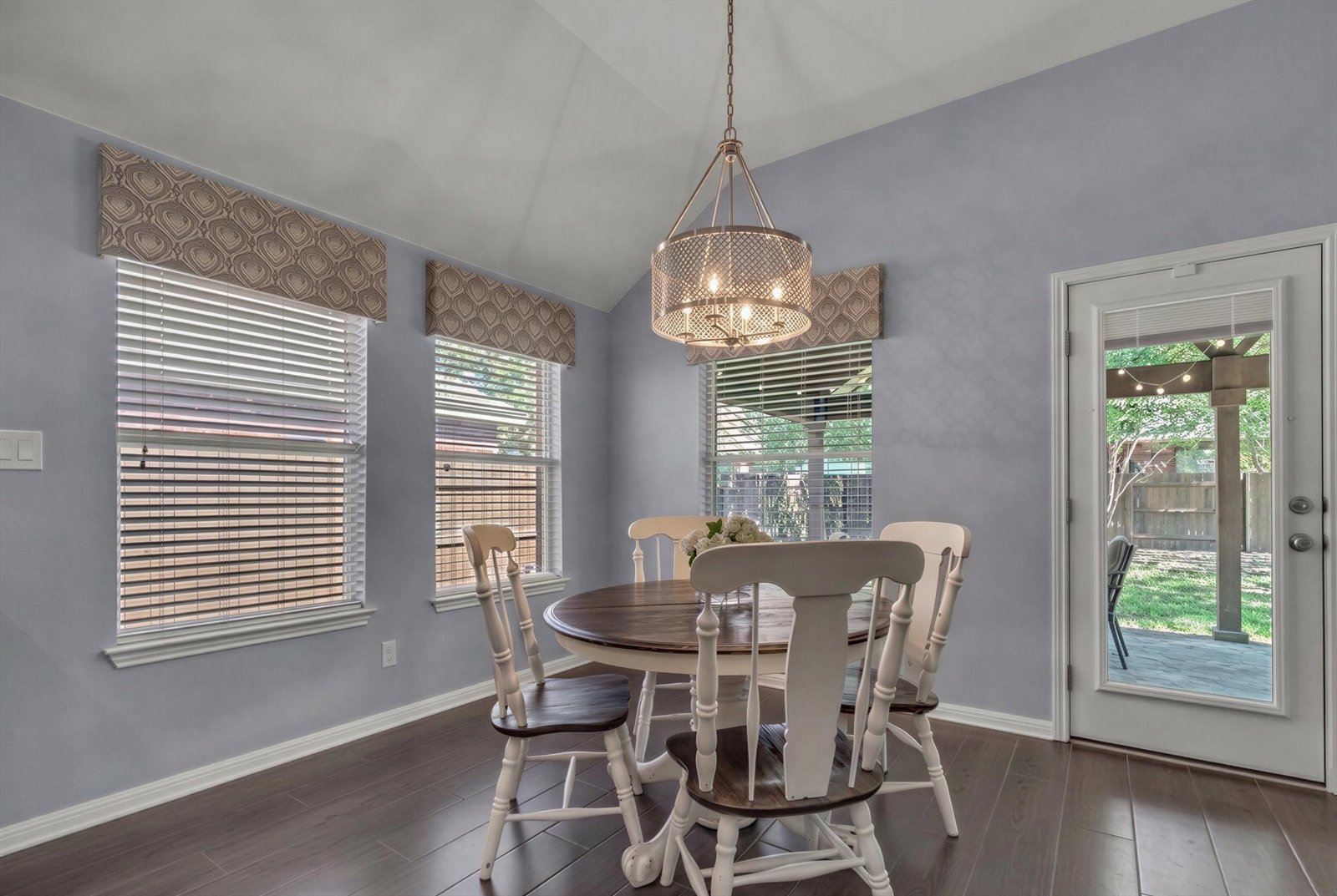 Kitchen Dining at 13817 Glen Mark Dr