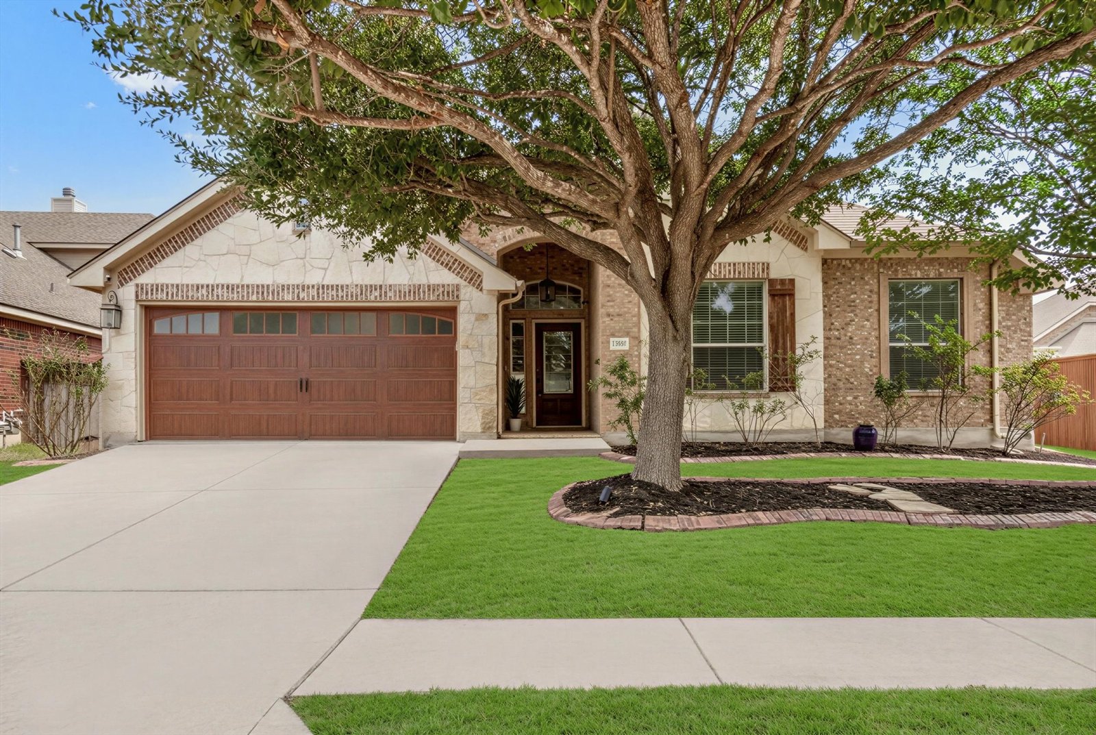 Front Exterior at 13817 Glen Mark Dr