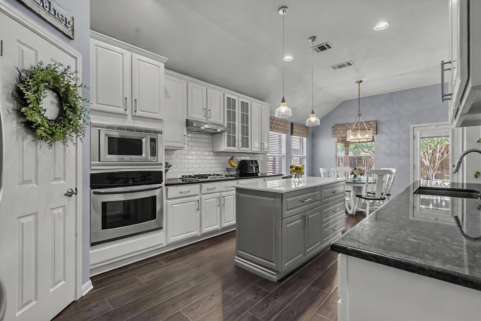 Kitchen at 13817 Glen Mark Dr
