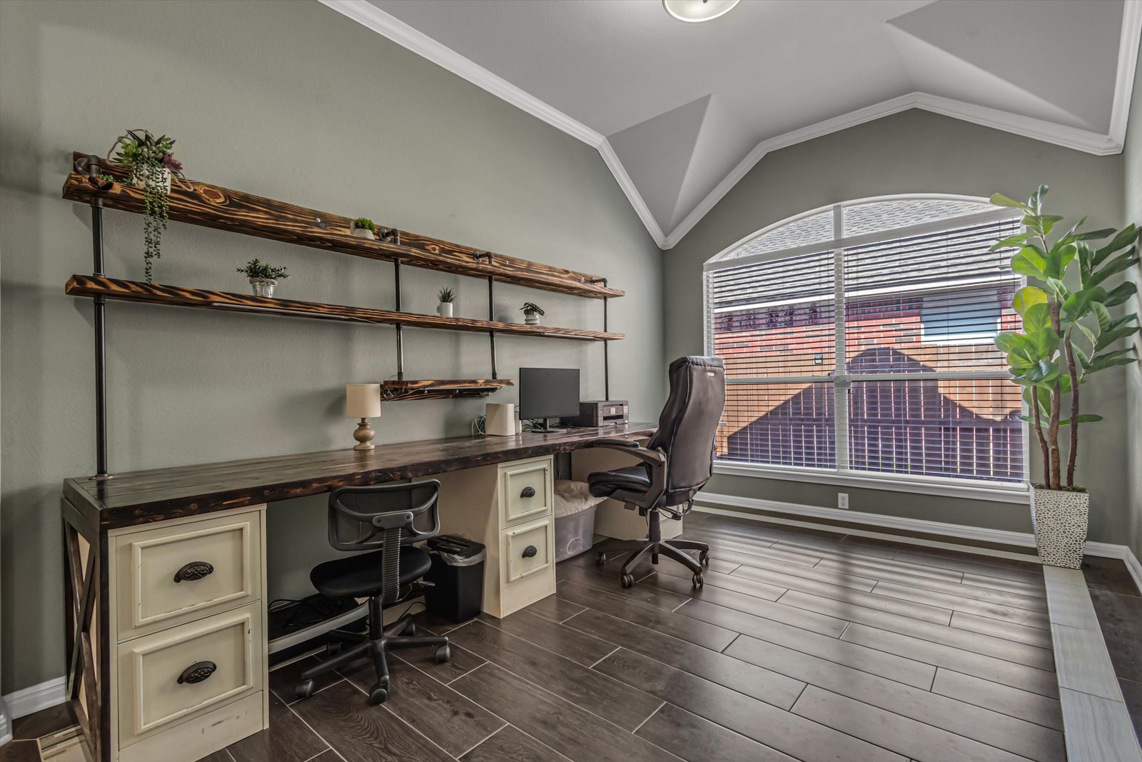Office or bonus room at 13817 Glen Mark Dr