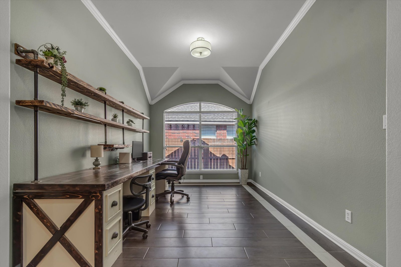 Office or bonus room at 13817 Glen Mark Dr