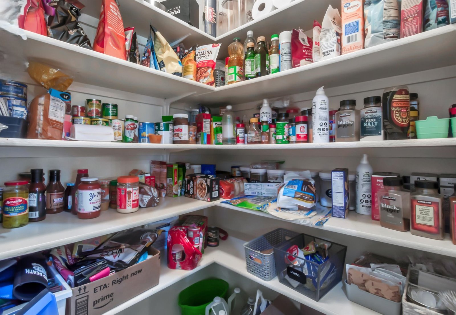 Walk-In Pantry at 13817 Glen Mark Dr
