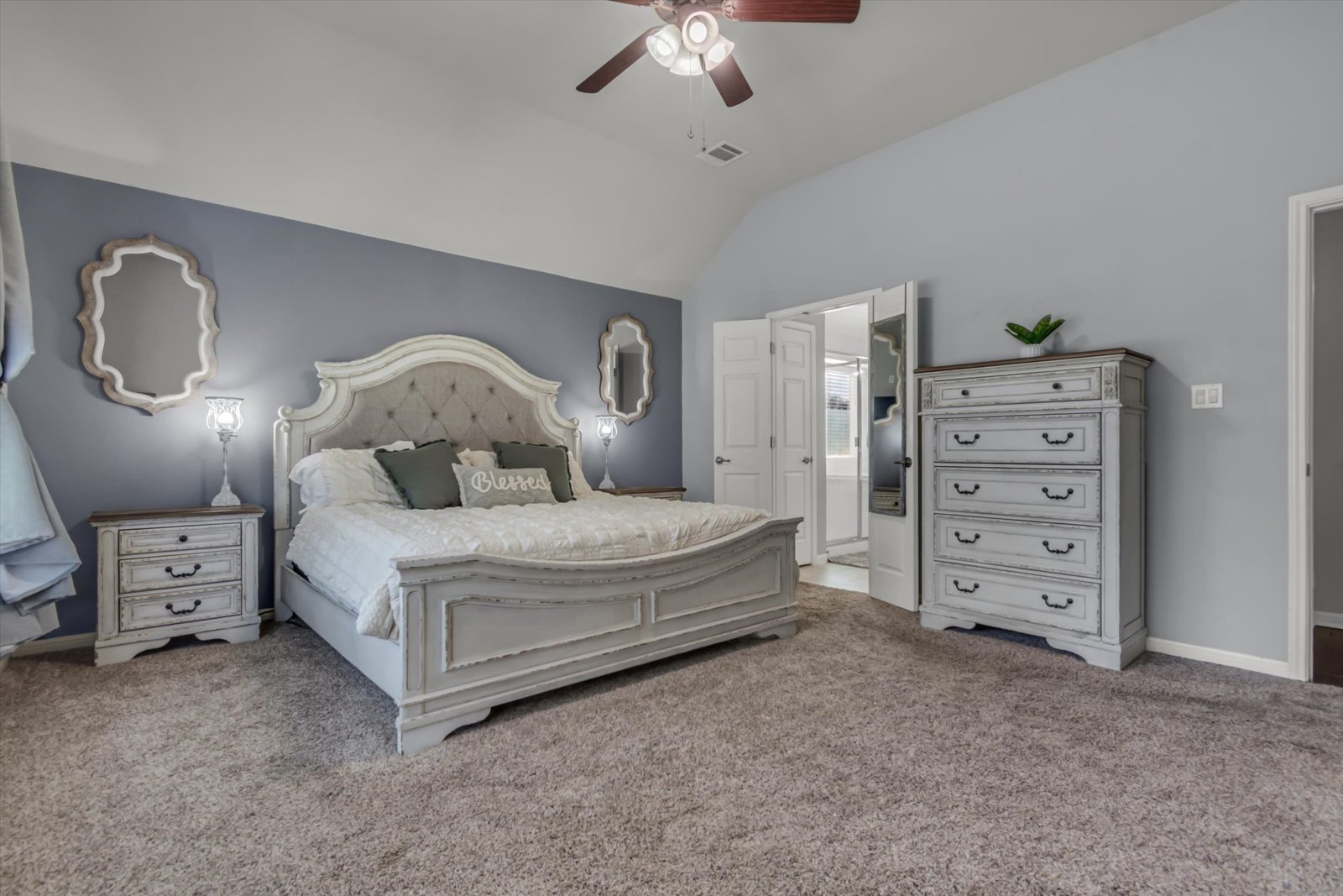 Primary Bedroom at 13817 Glen Mark Dr
