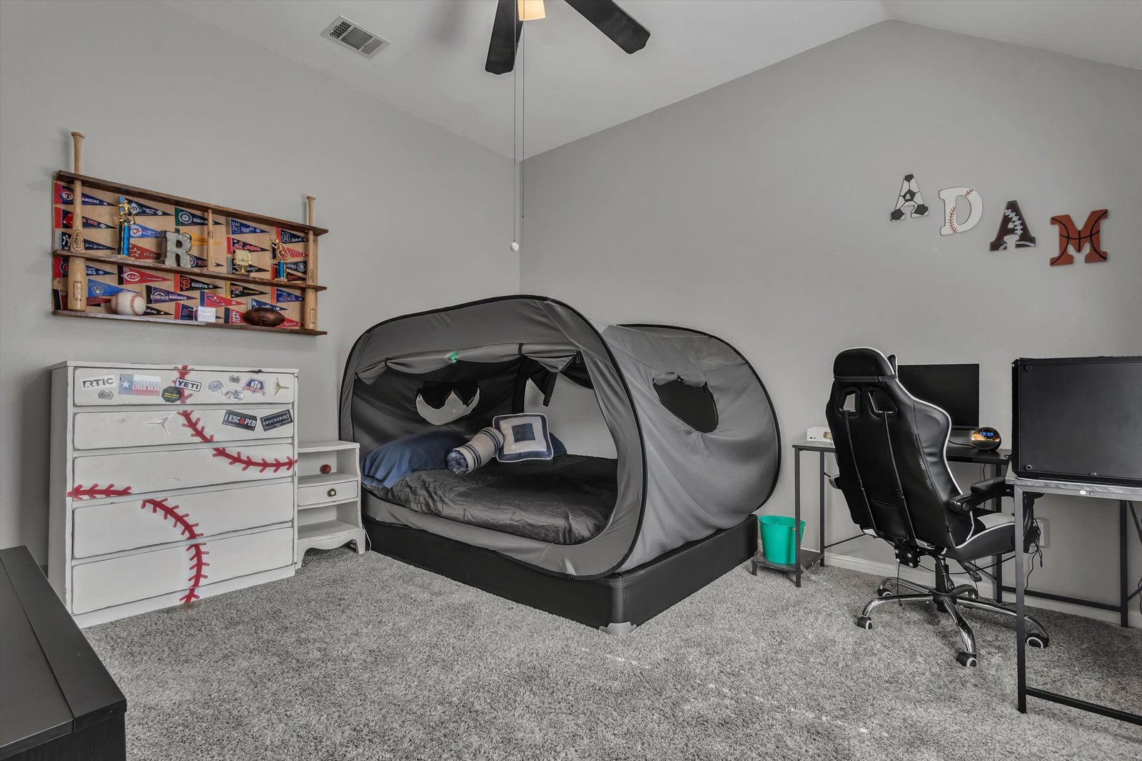 Second Bedroom at 13817 Glen Mark Dr