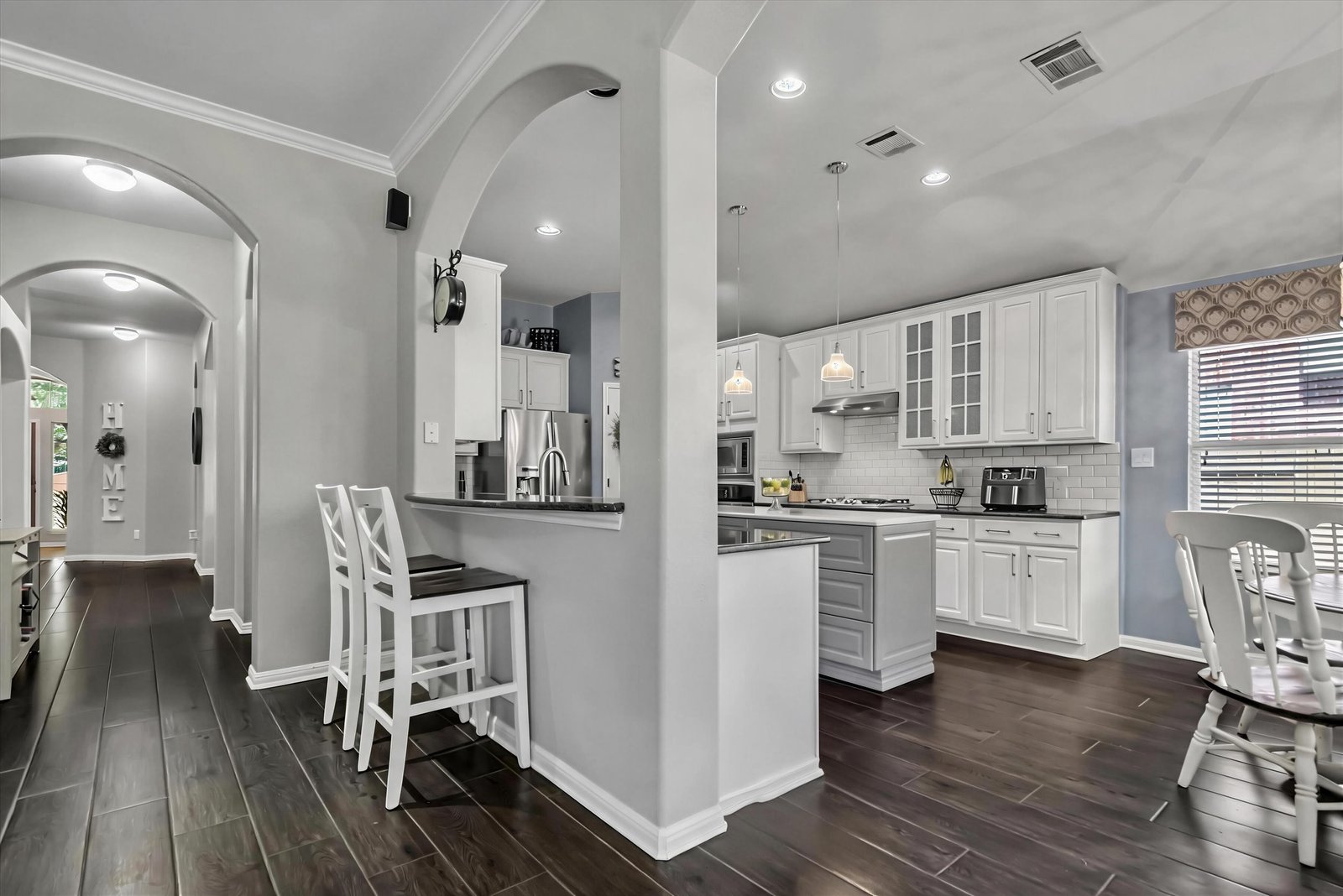Kitchen at 13817 Glen Mark Dr
