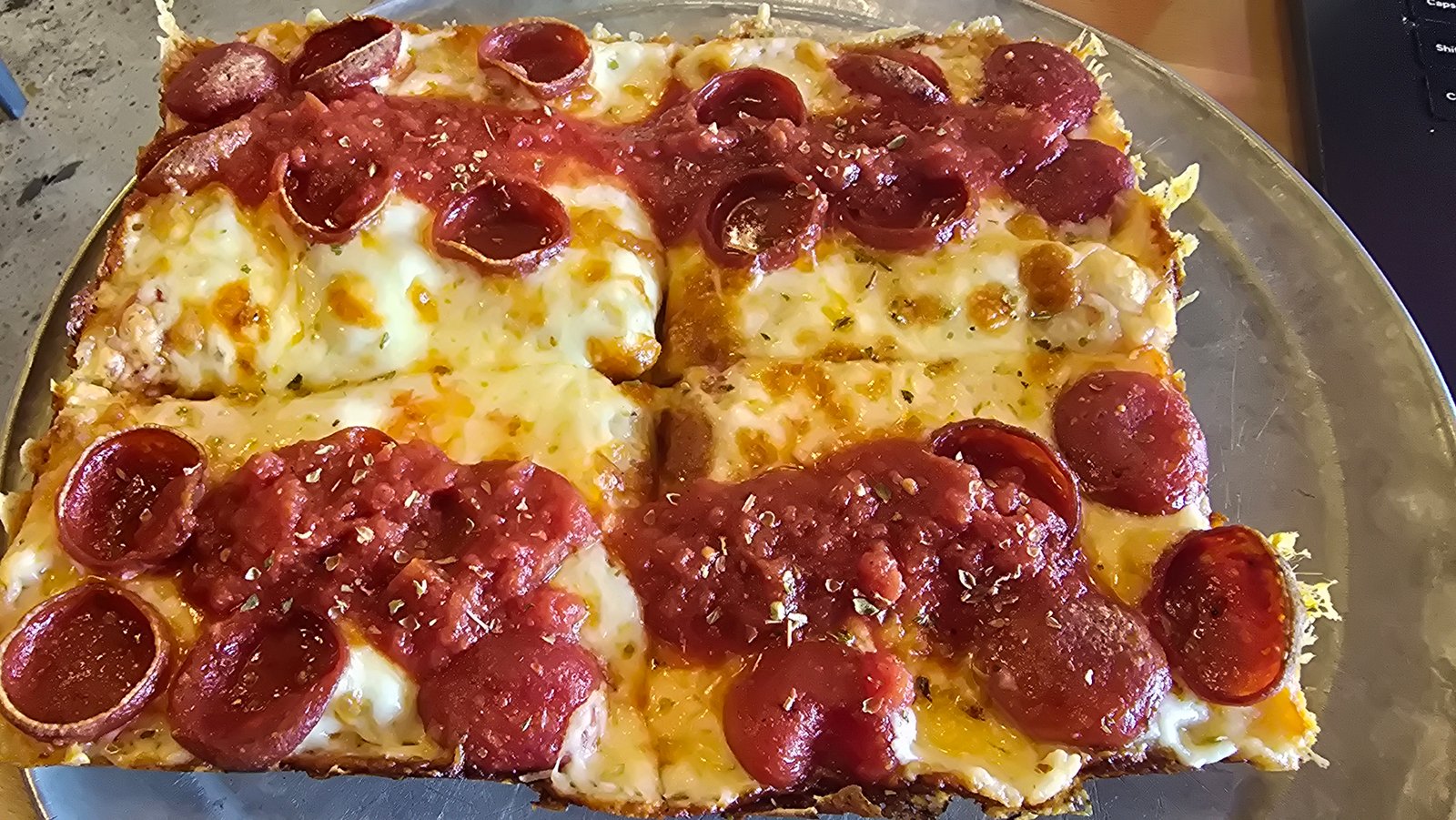 Via 313 Detroit-style pizza